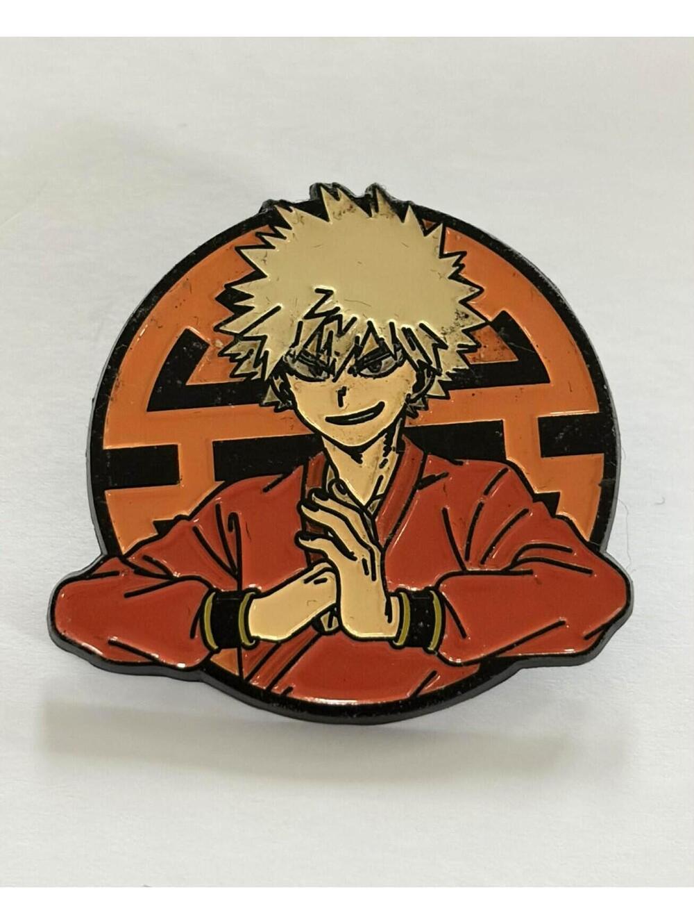 My Hero Academia Bakugo Enamel Lapel Pin